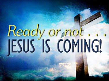 Image result for jesus is coming